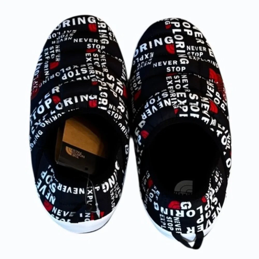 The North Face Mens Thermoball Traction Mule V‎ Shoes Size 10 Black